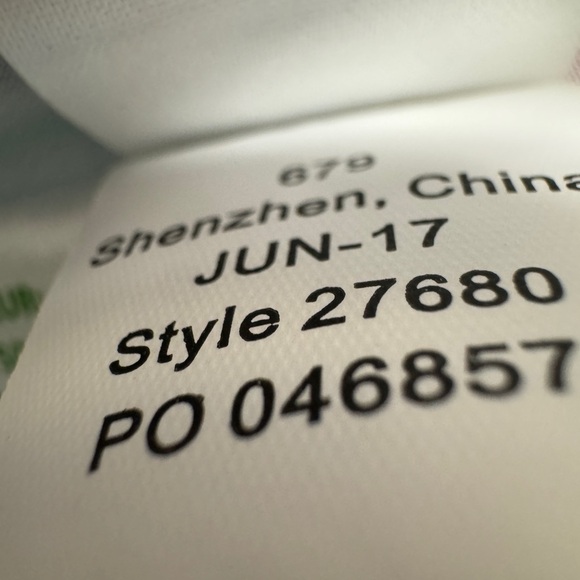 Lilly Pulitzer JACKIE 100% Silk Shift Dress CASA DEL SOL | Small - Picture 9 of 11